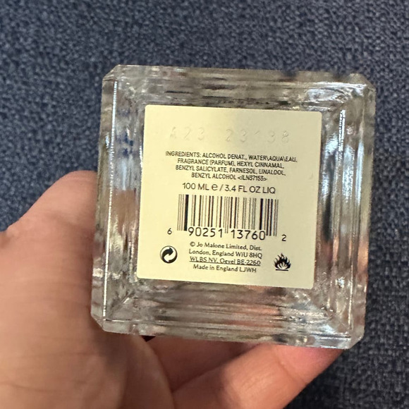 NEW Jo malone Limited-Edition Wild Bluebell Cologne 3.4 oz/100ml - Picture 5 of 5